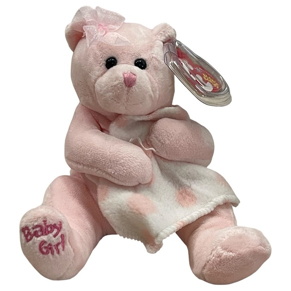 TY BEANIE BABY BABIES - BABY GIRL 2004 - WITH HANG TAGS - GOOD CONDITION - Picture 1 of 6